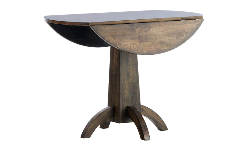 Zoey Round Drop Leaf Table and 2 Chairs